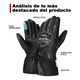 thumbnail image 3 of Guantes De Moto Invierno Frio Impermeables Y Térmicos Táctil talla G, 3 of 5