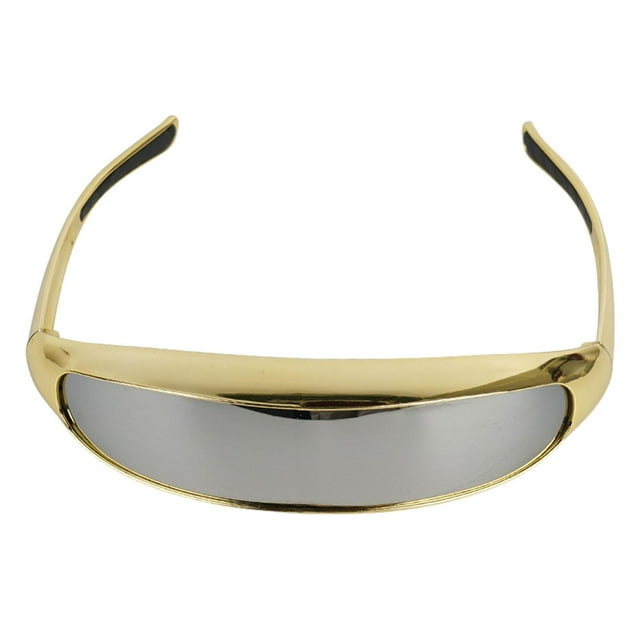 Welding Glasses Safety Protective Welding Lens for Grinding Workshops Riding Gold