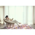 thumbnail image 2 of KAS Shelby 3'3" x 5'3" Hand-Tufted Rug in Pink, 2 of 2