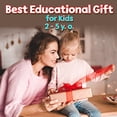 thumbnail image 3 of Just Smarty Alphabet Wall Chart for Toddlers 1-3 | ABCs & 123s Kids Learning Toy | Educational Gift for Toddler Ages 1 2 3 4 5 | Speech Therapy Toys for Toddlers 1-3 | Autism Toys for Toddlers 3-4, 3 of 5