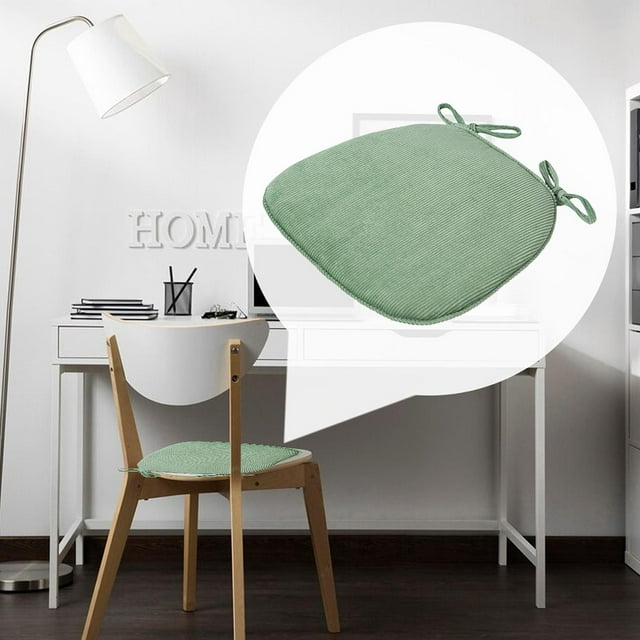 Cojín de pana para silla, cojín antideslizante para cocina, dormitorio, decoración del