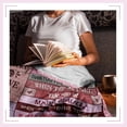 thumbnail image 3 of Long Distance Friendship Gifts for Women Friends, Gifts for Best Friends Women, Best Friend Birthday Gifts for Women Friendship Unique, Christmas Birthday BFF Bestie Gifts Blanket 60" x 50", 3 of 5