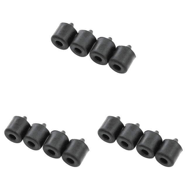 4 Uds para Ford Ranger F150 16 5mm Parachoques Goma Exterior