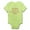 Kiwi, variant on CafePress - My Daddy Says Im Not Allowed To Date...EVER. Body - Baby Light Bodysuit, Size Newborn - 24 Months