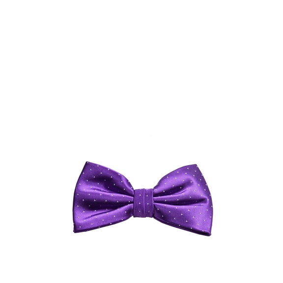 Purple Silk Bow Tie by Paul Malone