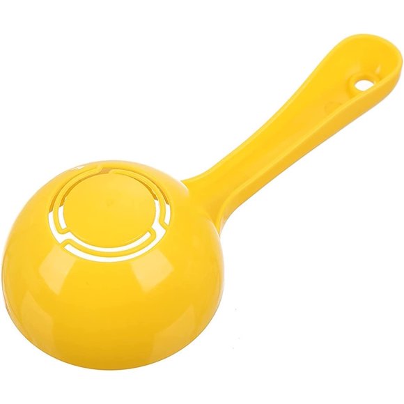 Molde De Cuchara De Paleta De Arroz Para Hacer Bolas De Arroz Molde De Sushi Antiadherente Cuchara De Bola De Arroz Espátula De Arroz Gadge De Cocina Amarillo Para Cocina Casera Restaurante Fabricació