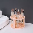 thumbnail image 3 of Nail Brush Display Holder with Large Capacity, Drying Function, Multifunctional Nail Pen Stand Rack, Strong Flexibility Organizer for Brushes and Pens, 3 of 7