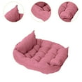 thumbnail image 3 of STARTIST Dog Bed Foldable Cat House Pet Cushion Pet Sleeping Bed for Small Large Dogs Pink, 3 of 6