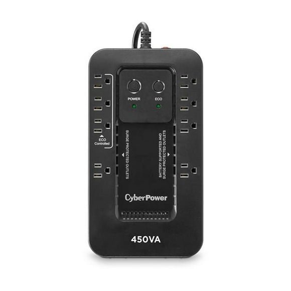 Cyber Power Systems 450VA-260W Application Intelligente Sinewave UPS