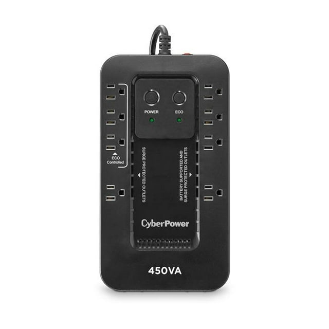 Cyber Power Systems 450VA-260W Smart App Sinewave UPS