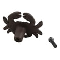 thumbnail image 5 of Set Of 4 Cast Iron Rustic Marine Sea Crab Drawer Cabinet Door Knobs Hardware, 5 of 10
