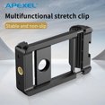 thumbnail image 3 of APEXEL FL23 Universal Phone Clip with 17mm + 37mm Thread, 3 of 8
