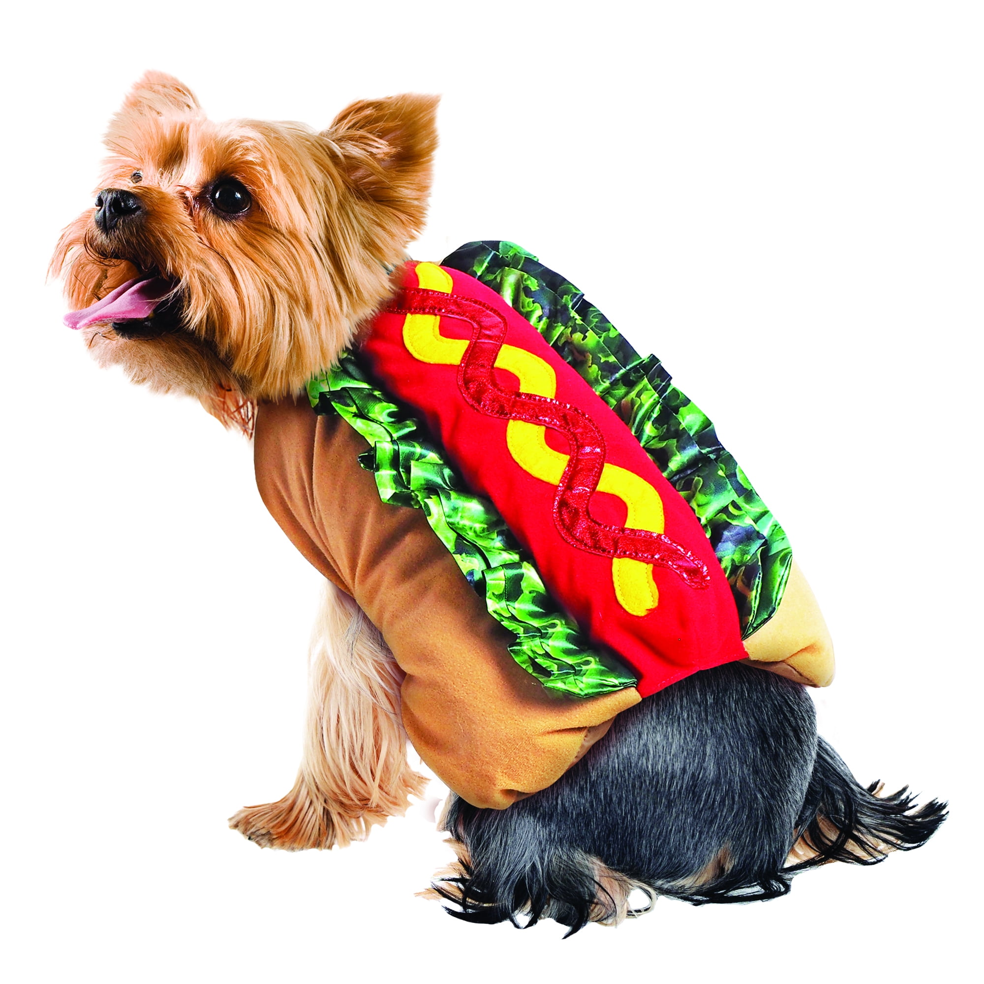 Way to Celebrate Halloween Hotdog Costume For Dogs, Small