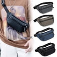 thumbnail image 5 of Fanny Pack, Crossbody Bag, Comfortable Strap, Durable for Travel, Work, and Exercise, 5 of 5