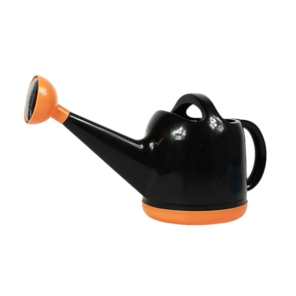 Large Capacity Watering Can with Long Spout - Removable Sprinkler Head Garden Watering Pot for Indoor & Outdoor Plants, Modern Plastic Watering Can for Flowers