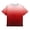 A-Watermelon Red233, variant on XIAONU Men's Gradient Tee Oversized Fit Crew Neck Short Sleeve Ombre Print Shirt Casual Streetwear Everyday Wear Top