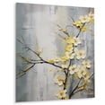 thumbnail image 2 of Designart "Apple Blossom euphony XVI" Floral Metal Wall Art Prints, 2 of 5
