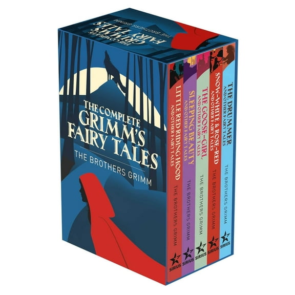 Arcturus Classic Collections The Complete Grimm's Fairy Tales: 5-Book Paperback Boxed Set, (Paperback)