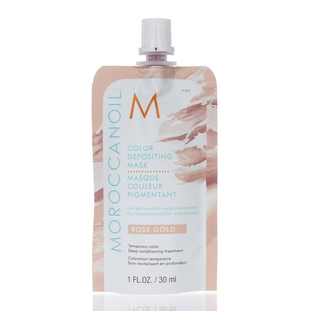 Moroccanoil Moroccanoil Color Depositing Hair Mask Rose Gold 1oz/30ml