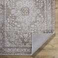 thumbnail image 4 of BoutiqueRugs Aninda Traditional, Transitional Area Rug - Taupe, Ivory, Dusty Rose - 2' x 3', 4 of 6