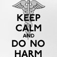 thumbnail image 2 of CafePress - Keep Calm Do No Harm - Adjustable Unisex Printed Trucker Hat with Mesh Back, 2 of 10