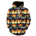 thumbnail image 3 of 2024 Nueva sudadera con capucha 3D con flores para mujer y hombre, ropa de verano de color, sudaderas Harajuku, ropa de calle de gran tamaño, sudadera con capucha, 3 of 4
