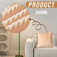 thumbnail image 5 of AUQ 4Pcs Decorative Pillow Covers Hidden Zipper Pillow Covers 16X16 Machine Washable Throw Pillows Covers Style2, 5 of 7