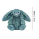 thumbnail image 3 of Jellycat Bashful Bunny Toys Jellycat Blue Bunny Cherry Stuffed Toy, 3 of 9