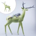 thumbnail image 3 of Ride Deer Figurine Reno Estatuas Esculturas Jardín Patio Decoración Zulema Estatua de ciervos, 3 of 7