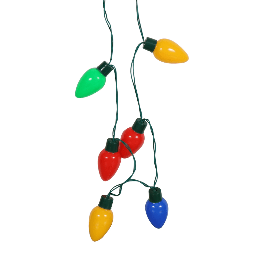 Christmas House Light-Up LED Necklaces 