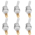 thumbnail image 2 of Shisuyan 6pcs 52 Gasoline Chainsaw Kill Switch Easy Operation Metal Toggle Switch For Logging Saws Quick Engine Shutdown For Farm And Forest Use, 2 of 8