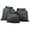Black, variant on 3 Pcs Waterproof Dry Bags, Ultralight Dry Sacks Stuff Sacks for Backpacking, Outdoor Dry Sacks Keep Gear for Kayaking Boating Hiking Backpacking (Black, 1.5,2.5,3.5L)