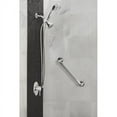 thumbnail image 2 of Moen Align Brushed Nickel 12" Designer Grab Bar, 2 of 3