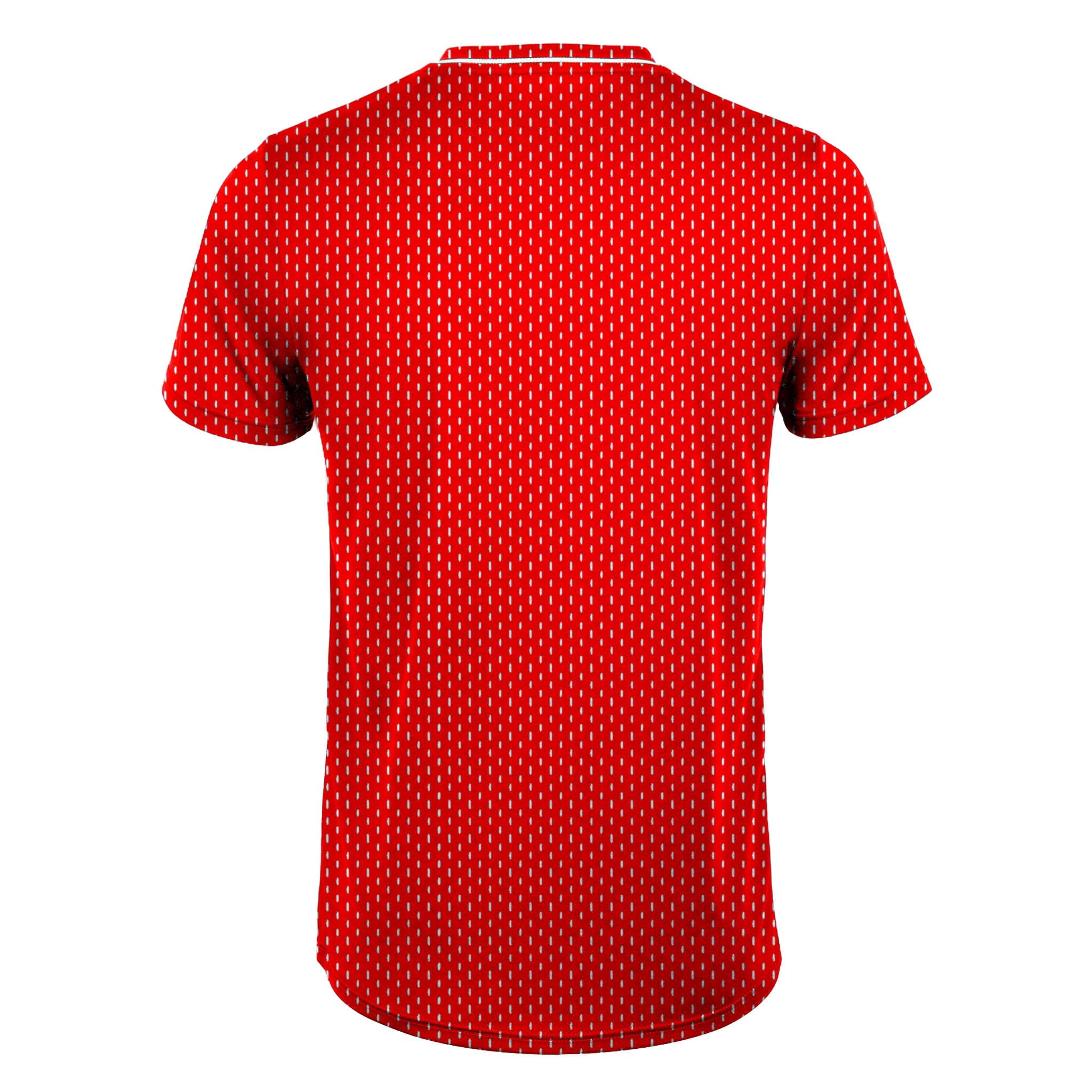 MLS New England Revolution Men's Team Color Sublimated Stripe Jersey