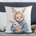 thumbnail image 3 of Outdoor Holiday Decorations Easter Themed Pillowcase 44X44 Cm (Insert Not Included) for Drawing and Holiday Decoration, 3 of 6