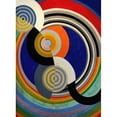 thumbnail image 2 of Robert Delaunay 19x24 Gold Ornate Framed and Double Matted Museum Art Print Titled - Rhythm N 2 (1938), 2 of 4