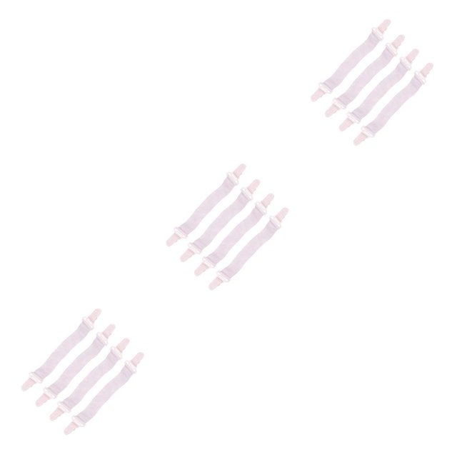 Monstrate Pack of 4 Adjustable Bed Sheet Accessories Household Clips Fasteners Grippers Organizer Mattress Straps Type1 NO1