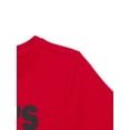thumbnail image 3 of Way To Celebrate Toddler Boy Valentine's Day Short Sleeve Graphic T-Shirt, Sizes 12M-5T, 3 of 3