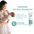 thumbnail image 3 of Leska Maternity Stages B & C Set | HYDRATE Stretch Mark Cream & RESTORE Toning Gel | Pregnant Moms 6-9 Months & Postpartum | 2-Piece, 4oz Each, 3 of 8