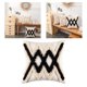 thumbnail image 4 of Funda de almohada decorativa Boho Tufted Throw Pillow Case for Couch Sofa Funda de almohada bohemia Decoración pa pa sofá Cojines de asiento C perfecl Fundas de almohada, 4 of 8