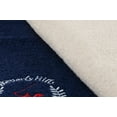 thumbnail image 4 of Beverly Hills Polo Club - Dark Blue, White - Whispering - Hand Towel Set (2 Pieces), 4 of 8