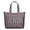 White-79, variant on Natural Floral Aesthetic Zipper Tote, Lightweight Weekender Bag with Multiple Pockets, Earthy Design for Professionals