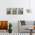 thumbnail image 2 of Hieng Music Canvas Wall Art Guitar Painting Prints Rustic Jazz Posters for Pub Bar Decor Musical Artworkchx3PCS, 2 of 6