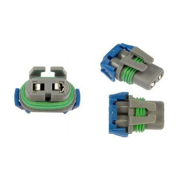 Headlamp Socket - Compatible with 1999 - 2007 GMC Sierra 1500 Denali 2000 2001 2002 2003 2004 2005 2006