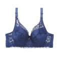 thumbnail image 1 of Women's Full Coverage High Impact Wirefree Workout Non Padded Sport Bra, 1 of 1