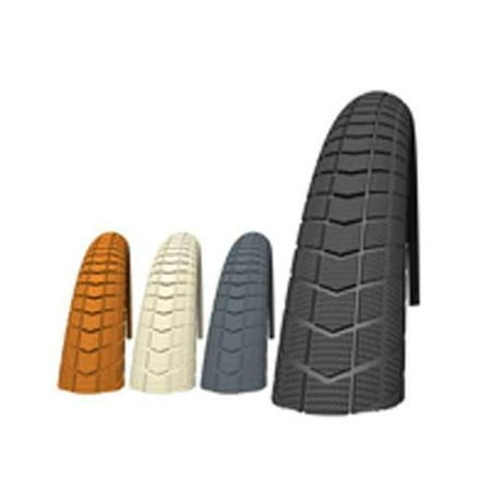 Schwalbe Big Ben HS 439 Cruiser Bicycle Tire - Wire Bead (Graphite-Reflex - 26 x 2.15)