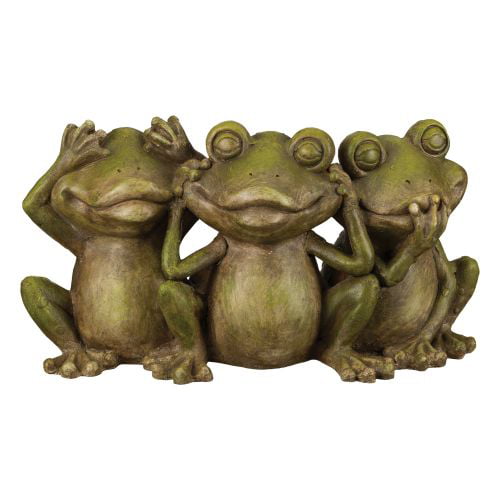 COLLECT ALL 7 ADORABLE FROGS REGAL ART & GIFT RUSTIC FROG DECOR 