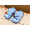 thumbnail image 2 of Little Kids Clogs Cute Boys Girls Garden Clogs Toddlers Non-Slip Breathable Slides Sandals Beach Pool Shower Slippers, 2 of 4