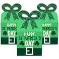 thumbnail image 2 of Big Dot of Happiness St. Patrick's Day - Square Favor Gift Boxes - Saint Paddy's Day Party Bow Boxes - Set of 12, 2 of 8
