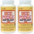thumbnail image 1 of Adhesivo de Unión Mod Podge Mate 473 ml Paquete de 2, 1 of 1